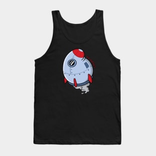 Fat Rocket Tank Top